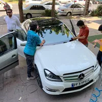 شیشه اتومبیل محسن