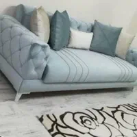 مبل ۷ نفره چستر|مبلمان خانگی و میز عسلی|شهریار, |دیوار