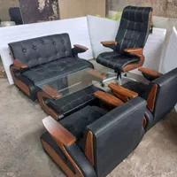 مبل اداری نیم ست مدل امپراطور|مبلمان اداری|بندر انزلی, لیچارگی حسن رود|دیوار