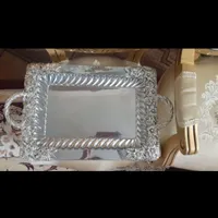 سینی کف اینه|ظروف سرو و پذیرایی|گلبهار, |دیوار