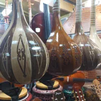 سه تار شاهرخی|سازهای سنتی|اهواز, نادری|دیوار