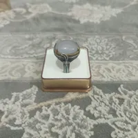 انگشتر عقیق سوسنی
