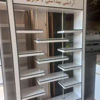 طراحی قفسه فروشگاهی ساخت ویترین دکور پیشخوان کانتر|فروشگاه و مغازه|تهران, بهارستان|دیوار