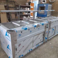 کانتر سرد و گرم /کباب‌پز/ یخچال ایستاده/ اجاق گاز