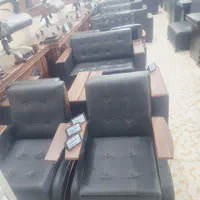 مبل ادری نیم ست چرم