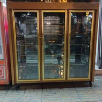 یخچال هایپری استیل طلائی فوق کم مصرف ۱۸ماه گارانتی|فروشگاه و مغازه|میانه, |دیوار