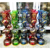 تولید چراغ لاله شمعدان مذهبی عباسی دکوری|صنایع دستی و سایر لوازم تزئینی|تهران, شوش|دیوار