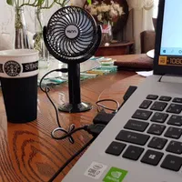 پنکه رومیزی شارژی تسکو (ابعاد کوچک)