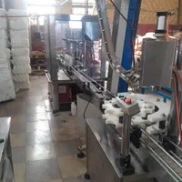 دستگاه پرکن دربند ثقلی پمپی ۴و۶و۸نازله خطی روتاری|ماشینآلات صنعتی|قدس, |دیوار