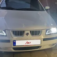 سمند LX EF7 پایه گاز سوز مدل 90|خودرو سواری و وانت|اصفهان, اطشاران|دیوار