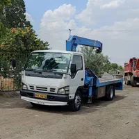 جرثقیل خاور ایسوزو کفی ۳تن