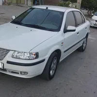 ۹۶سمند EF7تک برگ سند بی رنگ کم کار|خودرو سواری و وانت|دورود, |دیوار