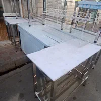 دستگاه بخار پز ذرت میز کار خمیرگیر مکزیکی تاپینگ|کافی‌شاپ و رستوران|کرمان, |دیوار