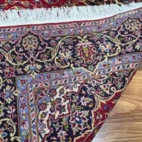 یک جفت قالیچه ۳ متری کاشان کرک مارک شادسر ریز بافت|فرش|تهران, بازار|دیوار