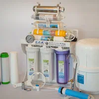 دستگاه تصفیه آب 8مرحله سی سی کا تسویه تسفیه