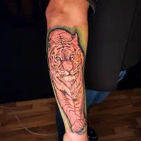 آموزش و اجرای تتو بدن تتو|خدمات آرایشگری و زیبایی|کرج, کوی مدرس|دیوار