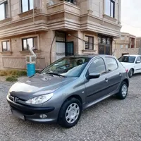 پژو206 مدل 1380 درحدصفر|خودرو سواری و وانت|بوکان, |دیوار