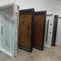 درب ضد سرقت رویه فلز|مصالح و تجهیزات ساختمان|بیرجند, |دیوار