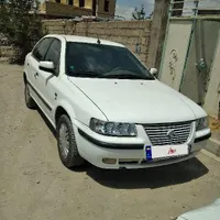 سمند lx مدل 95،دوگانهسوز cng