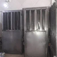 درب آماده ی نصب+دوجداره%upvc در حمام%آلومینیومی|مصالح و تجهیزات ساختمان|شیراز, شهرک فرهنگیان|دیوار