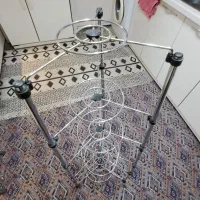 صندلی گردان و پایه قابلمه