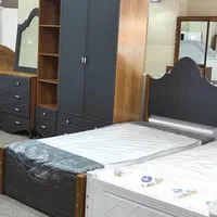 تخت خواب تکنفره و دونفره کلاسیک باکشو/فروشگاه آرام|تخت و سرویس خواب|کرج, منظریه|دیوار