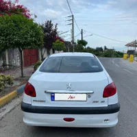پژو 206 SD V8، مدل ۱۳۹۶|خودرو سواری و وانت|رامسر, |دیوار