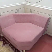 مبل تکی ال شکل کنج