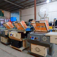 دستگاه شیرینگ کابینی پک های سلفونی