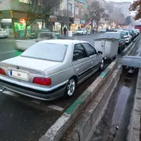 پارس مدل ۸۶موتور اروپا