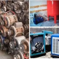 تعمیرات سیم پیچی موتور سرویس کولر آبی پمپ اب نصب
