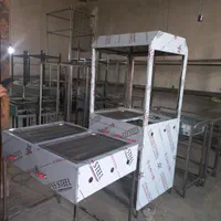 فر استیل ساندویچی و دیزی پزی وفلافلی+یخچال ایستا|کافیشاپ و رستوران|الشتر, |دیوار