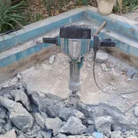 تخریب ساختمان بتن تراشیدن کاشی گچ شیارزنی سوراخ کا|خدمات پیشه و مهارت|اصفهان, عطار نیشابوری|دیوار