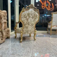 مبل ۷ نفره سلطنتی چراغان تمام چوب راش گرجستان|مبلمان خانگی و میز عسلی|تهران, یافت‌آباد|دیوار
