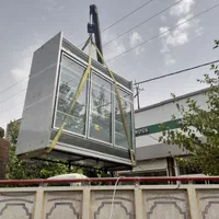 جرثقیل حمل نقل کاشی پالت موزاییک کانکس سبد نفر|خدمات حمل و نقل|یزد, |دیوار