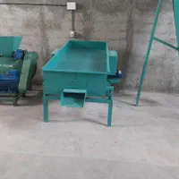 بوجاری برقی میکسر اسیاب|ماشین‌آلات صنعتی|رباط‌کریم, |دیوار