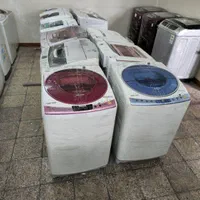 ماشین لباسشویی پاناسونیک اصل ژاپن فول اتوماتیک