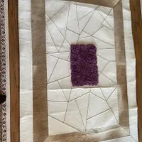 فرش چرم