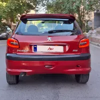 پژو ۲۰۶ تیپ ۲ مدل ۹۰|خودرو سواری و وانت|کرج, کیانمهر|دیوار