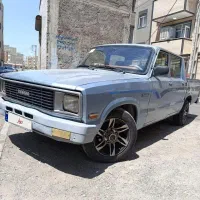وانت مزدا 2000 دو کابین بنزینی، مدل ۱۳۸۷