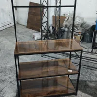 تولید انواع قفسه آشپزخانه و کافی بار|کتابخانه، شلف، قفسه‌های دیواری|مشهد, نوید|دیوار