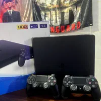 پلی استیشن۴اسلیمps4 slime دودسته با بازی