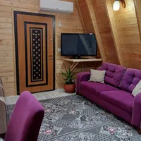 کلبه چوبی نوساز با وسایل تازه|اجارهٔ کوتاه‌مدت ویلا و باغ|نشتارود, |دیوار