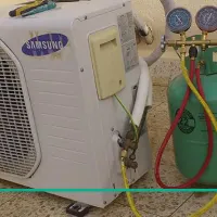 گازگیری نشت یابی وتعمیر انواع کولرگازی وکولر ماشین