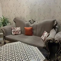 مبل ۷نفره با میز جلو مبلی|مبلمان خانگی و میز عسلی|ری, |دیوار