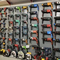 دلر دریل اتومات چکشی دلربتن کن سه حالته کاره