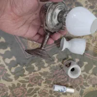 اجناس آنتیک آلمانی چراغ هاساگ HASAG و فانوس و...|کلکسیون اشیاء عتیقه|اصفهان, جوزدان الیادران|دیوار