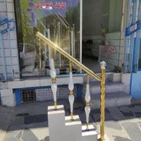 نرده استیل . کاغذ دیواری . کناف
