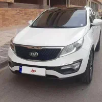 اسپورتیج فول کامل ۲۰۱۴ درحد صفر کم کار