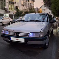 پژو ۴۰۵ GLX مدل ۱۳۸۶